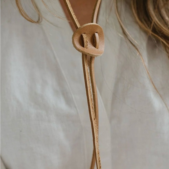 Gigi Pip River Guatamalen Palm Hat in oak - Picture 2 of 6